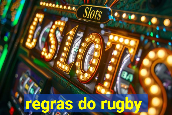 regras do rugby